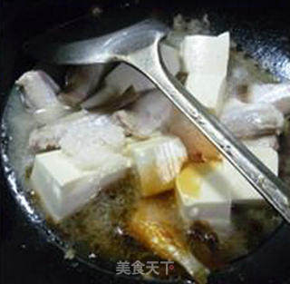 Rubber Fish Boiled Tofu recipe