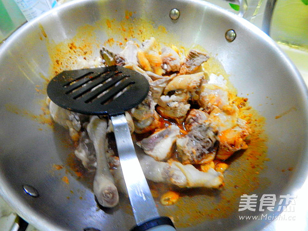 Chongqing Chicken Pot recipe