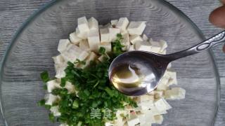 Tofu with Shallots recipe