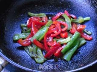 Spicy Double Pepper recipe