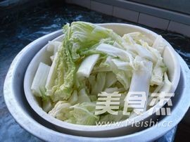 White Meat Cabbage recipe