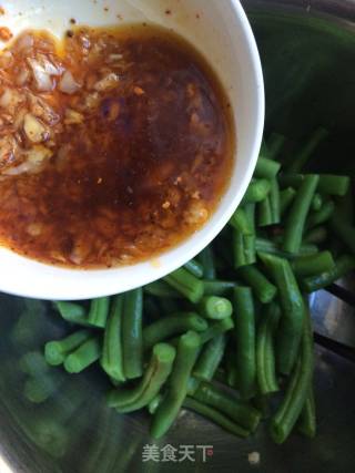 Garlic Beans recipe