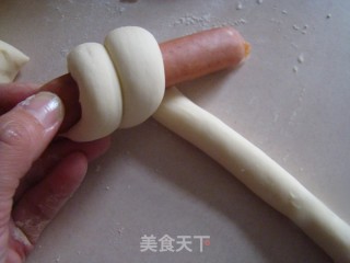 Milky Hot Dog Roll Bun recipe