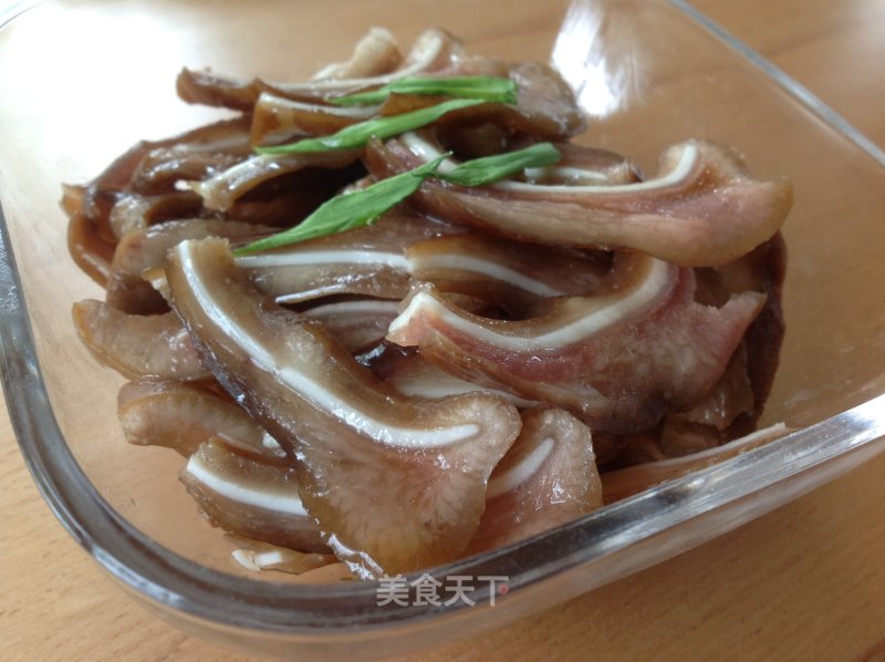 Braised Pork Ears-my Husband Will Listen to You More After Eating
