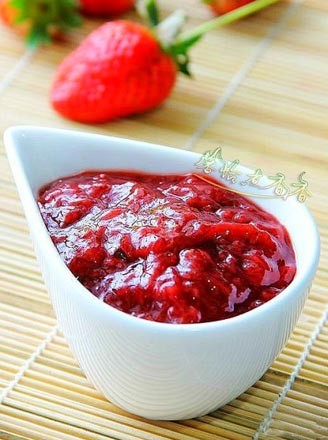 Homemade Strawberry Jam recipe