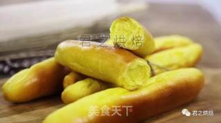 Pumpkin Milk Stick Bread recipe