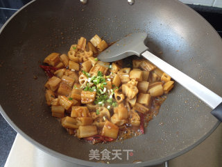 Hot and Sour Lotus Root recipe