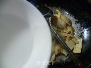 Stir-fried Oyster Mushrooms recipe