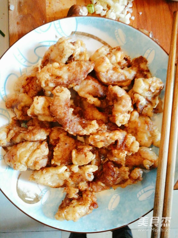 Sweet and Sour Pork recipe