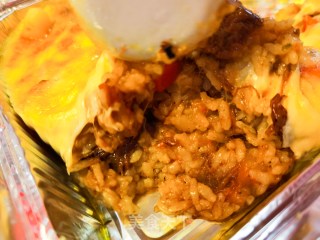 Curry Beef Baked Rice recipe