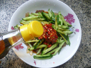 Cucumber Mixed Jellyfish recipe