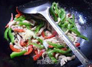 Double Pepper Shredded Chicken recipe