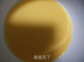 Orange Steamed Egg recipe