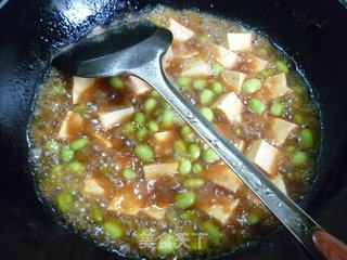 Edamame Tofu recipe