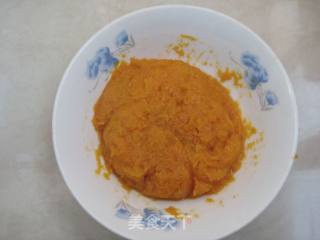 [winter Healthy Vegetables] Heart-to-heart—pumpkin and Yam Puree in Honey Sauce recipe