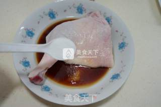 #aca烤明星大赛#roasted Shacha Duck Legs recipe