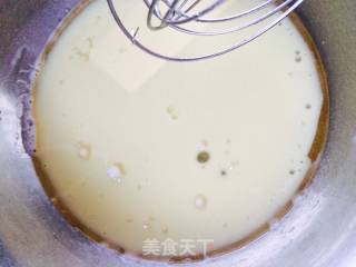 #the 4th Baking Contest and is Love to Eat Festival# Net Red Bean Custard Box recipe