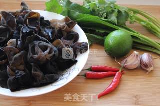 Dai Flavor Black Fungus recipe