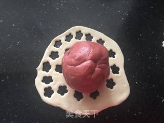 #四session Baking Contest and is Love to Eat Festival#red Velvet Ouke Bag recipe