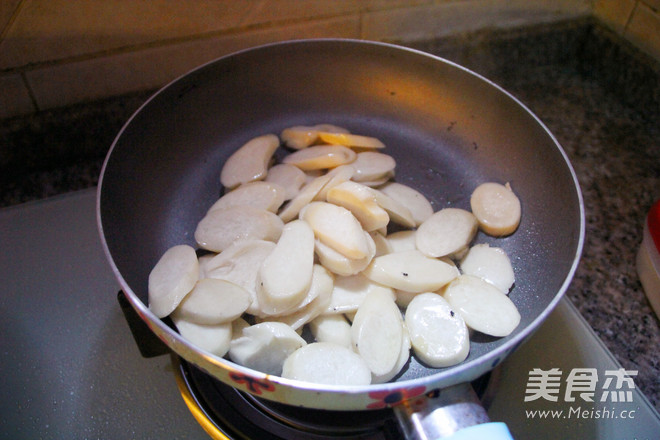 Pleurotus Eryngii with Broccoli recipe