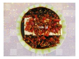 Tomato Steamed Tofu recipe