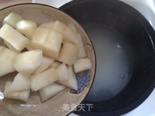 [northeast] Chuanbei Snow Pear Glutinous Rice Porridge recipe