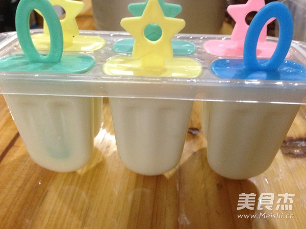 Milk Soft Popsicle recipe