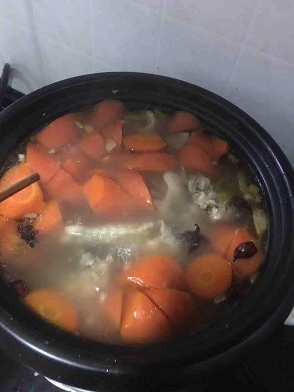 Carrot Chicken Soup recipe