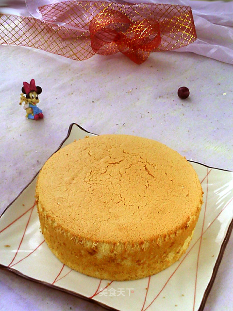 Chiffon Cake recipe