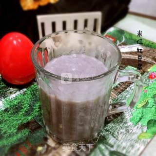 Red Soy Milk with Rice recipe