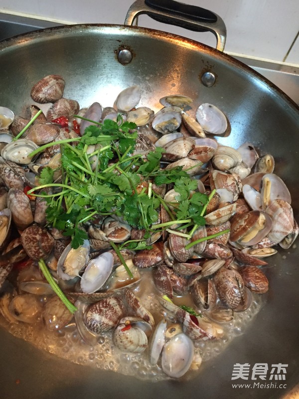 Spicy Fried Clams recipe