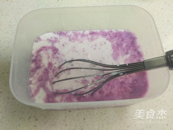 Taro Ice Cream (lazy Method) recipe