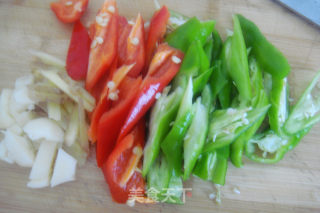 Stir-fried Pork Liver--a Good Product for Nourishing Blood recipe