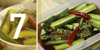 Cold Pickled Cucumber recipe