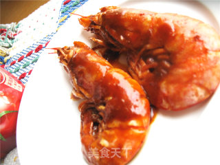 Red Prawns in Tomato Sauce recipe