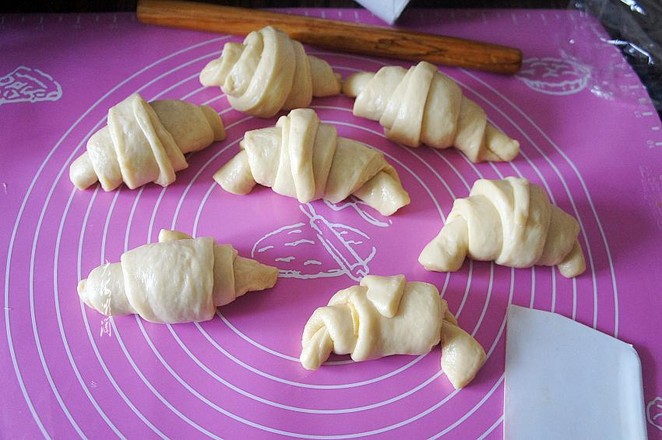 Cheese Croissant recipe