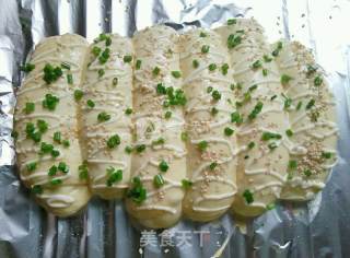 Scallion Sesame Chopsticks recipe