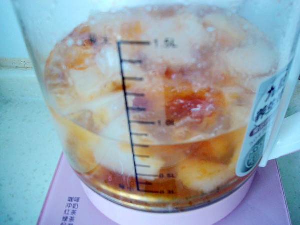 Sydney Stewed Peach Gum recipe