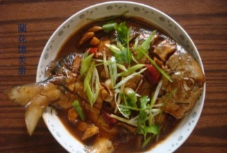 Braised Flat Fish recipe