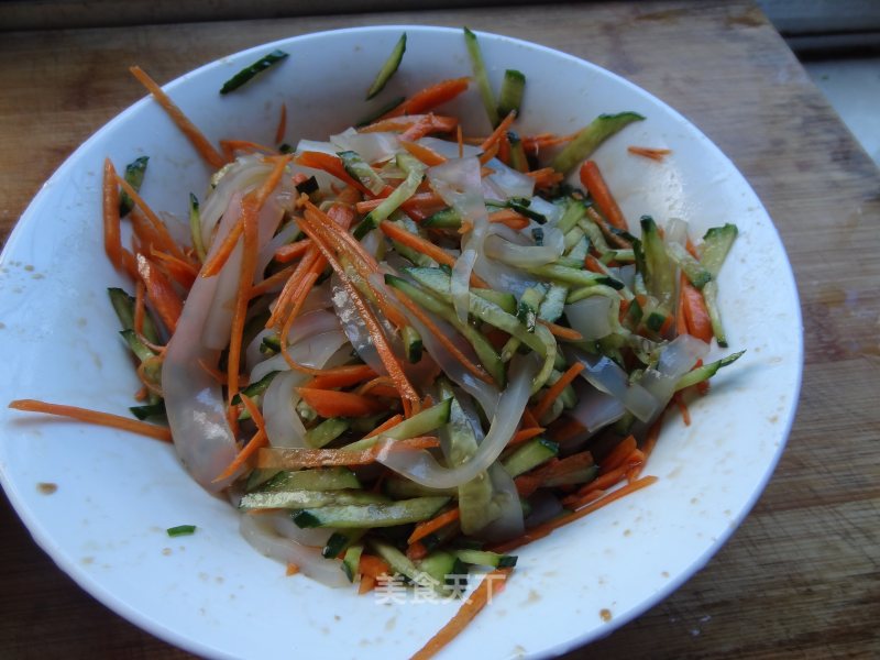 Tossed Cucumber Jelly recipe