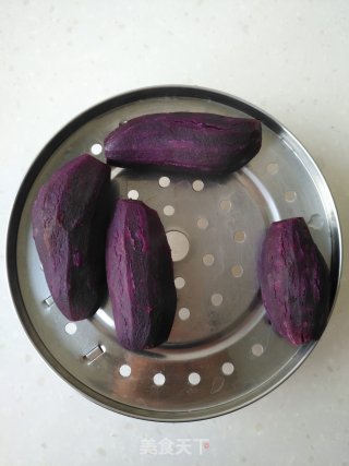 #trust之美#purple Potato Mash with Yogurt recipe