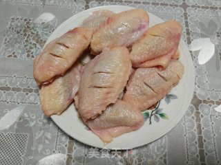 Pan-fried Chicken Wings recipe