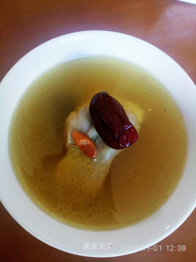 Five Finger Peach Chicken Soup recipe