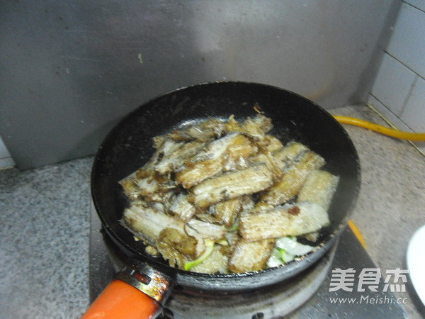 Braised Octopus with Tempeh recipe