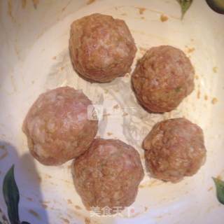 Sixi Meatballs recipe