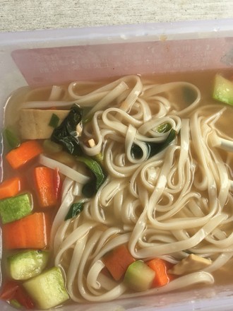 Vegan Noodles recipe