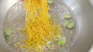 Homemade Pumpkin Noodles recipe