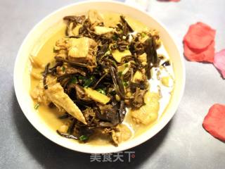 Mushroom Chicken Stew recipe