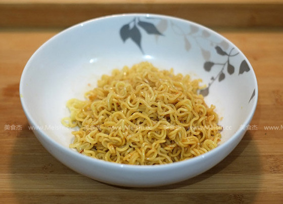 Dry Noodles recipe