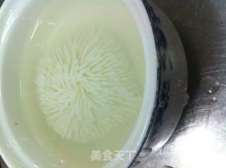Chrysanthemum Tofu recipe